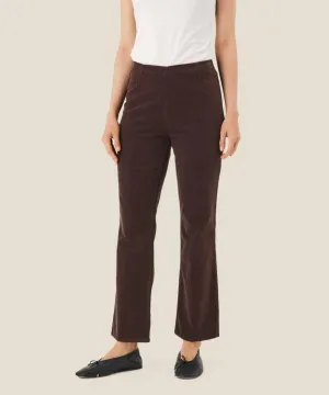 1006168 MaPapsy Trousers - Coffee Bean