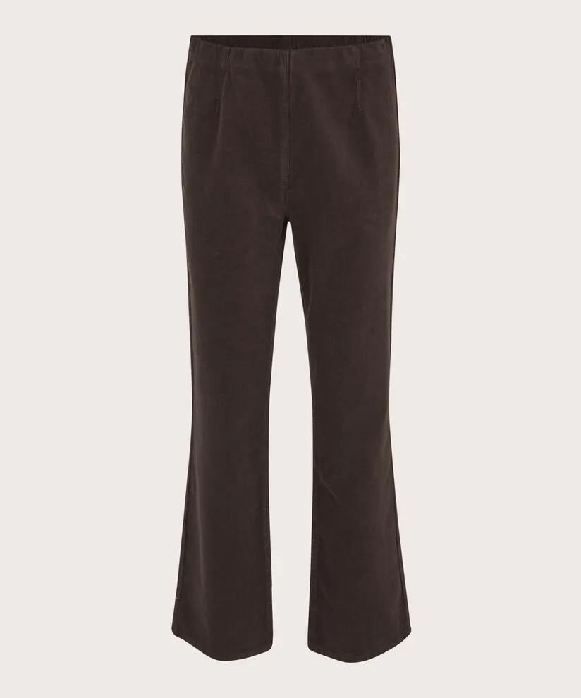 1006168 MaPapsy Trousers - Coffee Bean