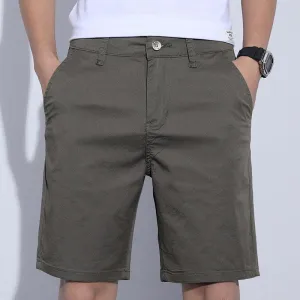 5 Colors Classic Style Men's Slim Shorts