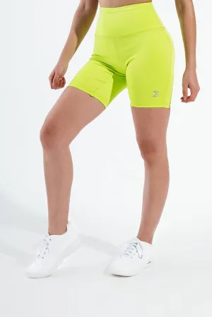 Acid Lime Essential Biker Short