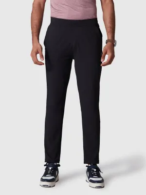 Active Sports Pants 360° Stretch Slim Fit Black