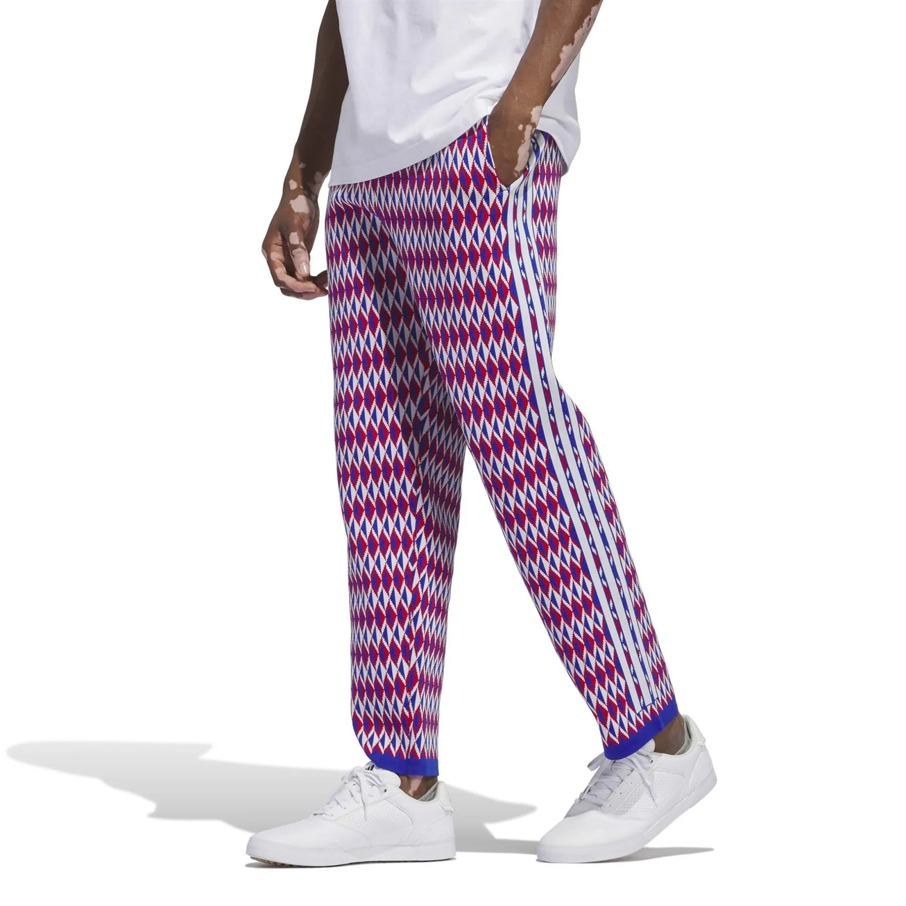 Adicross PRIMEKNIT Track Pants Team Royal Blue - SS24