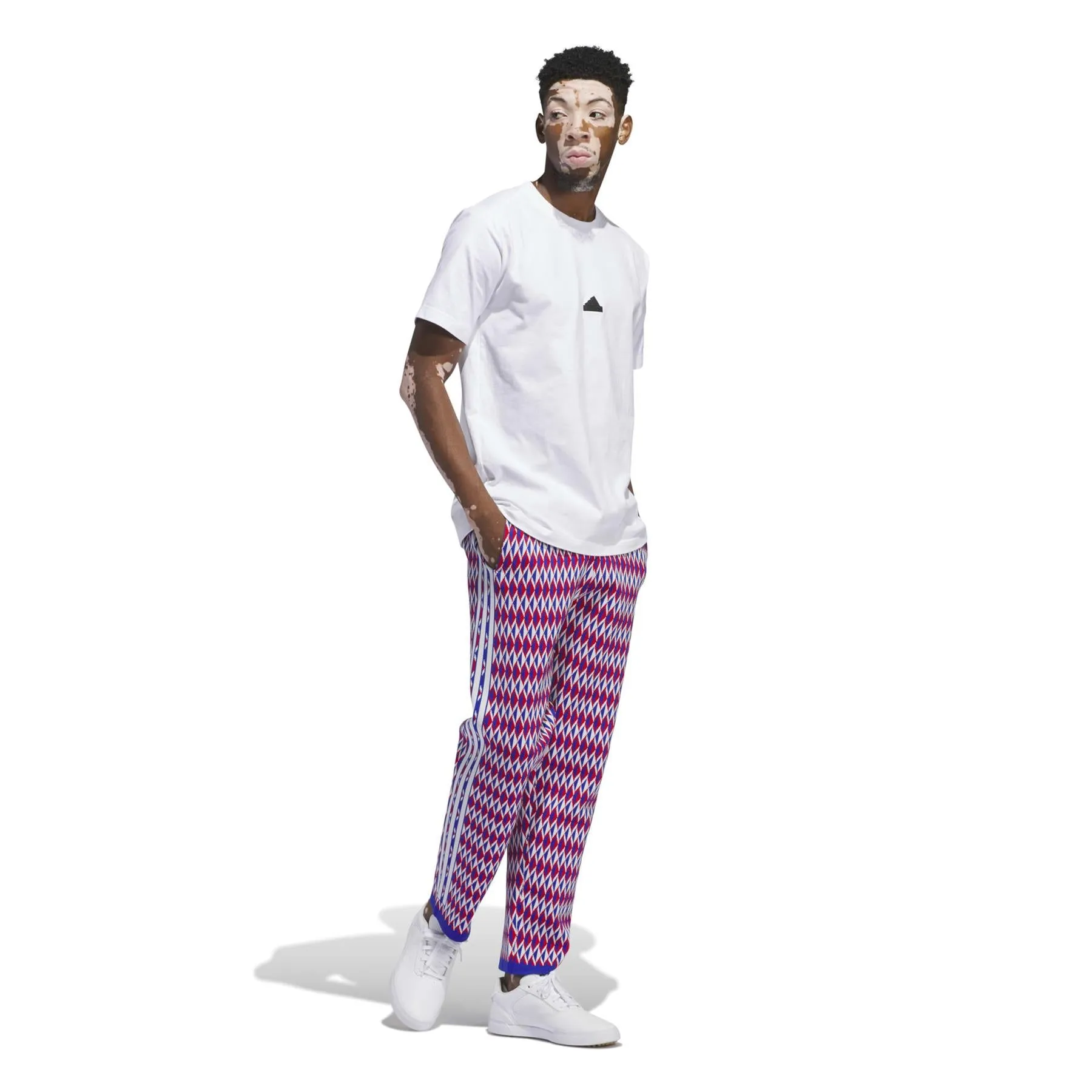 Adicross PRIMEKNIT Track Pants Team Royal Blue - SS24