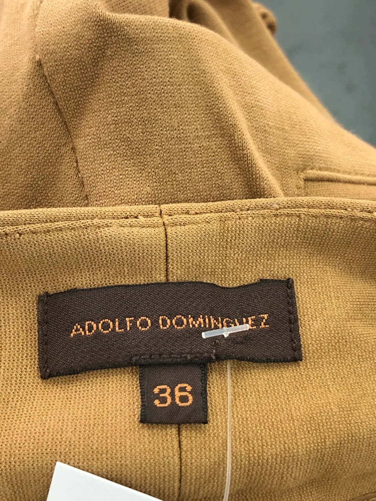 Adolfo Dominguez Brown Trousers UK XS/S