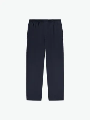 Aspesi Cotton Lyocell Pants Navy