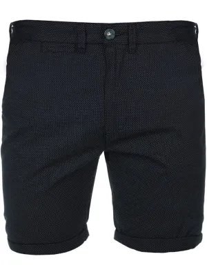 Bayswater Polka Dot Chino Shorts in Navy