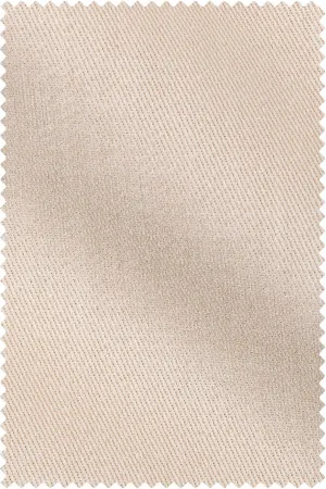 Beige Plain Twill