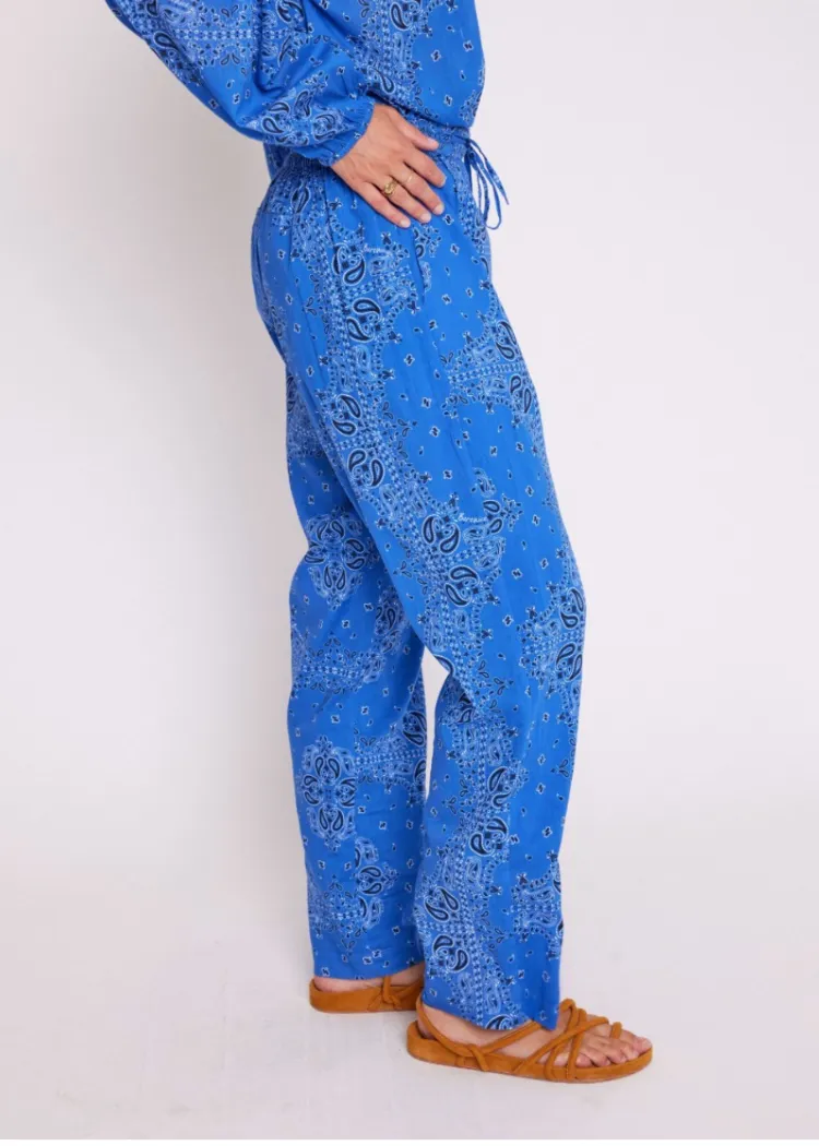 Berenice Pandana "Bandana" Print Drawstring Pant ***FINAL SALE***