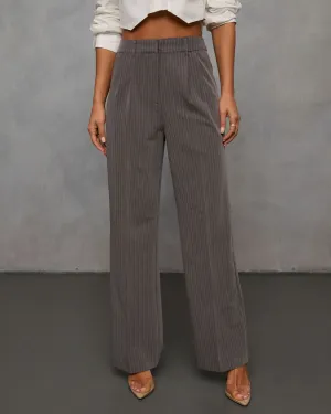 Biba Pinstripe Trouser Pants