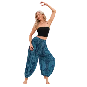 BOHEMIAN MANDALA YOGA HAREM PANTS WOMEN