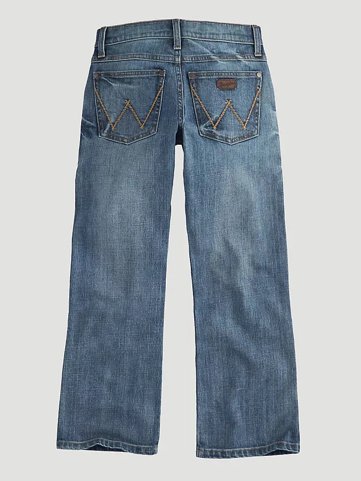 Boy's Wrangler BRT20GL Greeley Retro® Boot Cut Jeans (8-18)