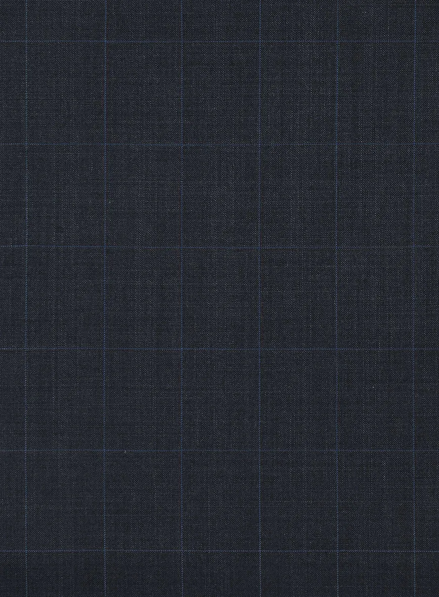 Bristol Blue Checks Suit