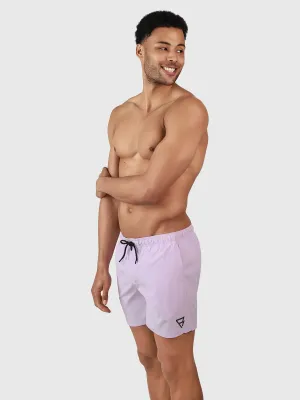 Bru-conic Men Swim Shorts | Lilac