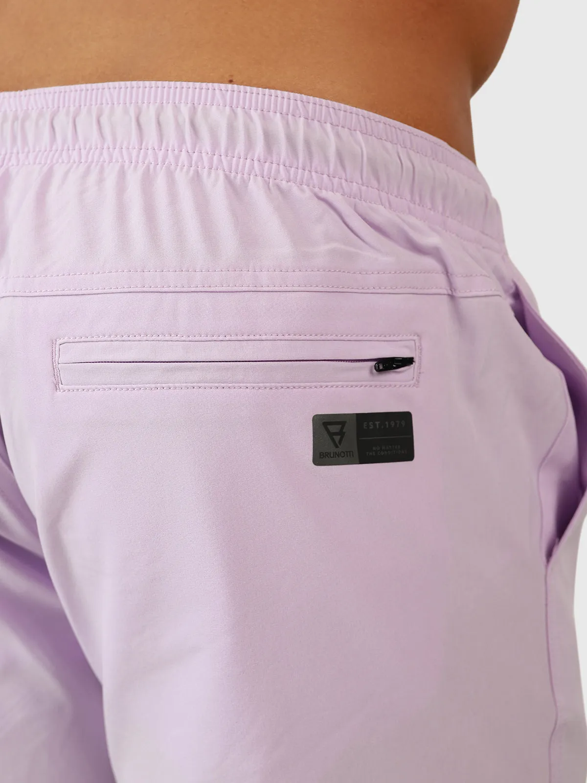 Bru-conic Men Swim Shorts | Lilac