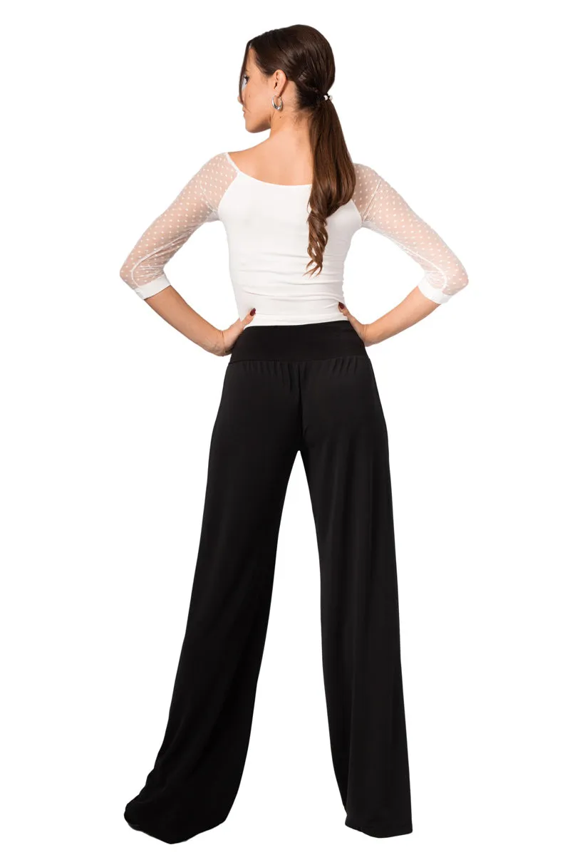 Casual Wide Leg Pants