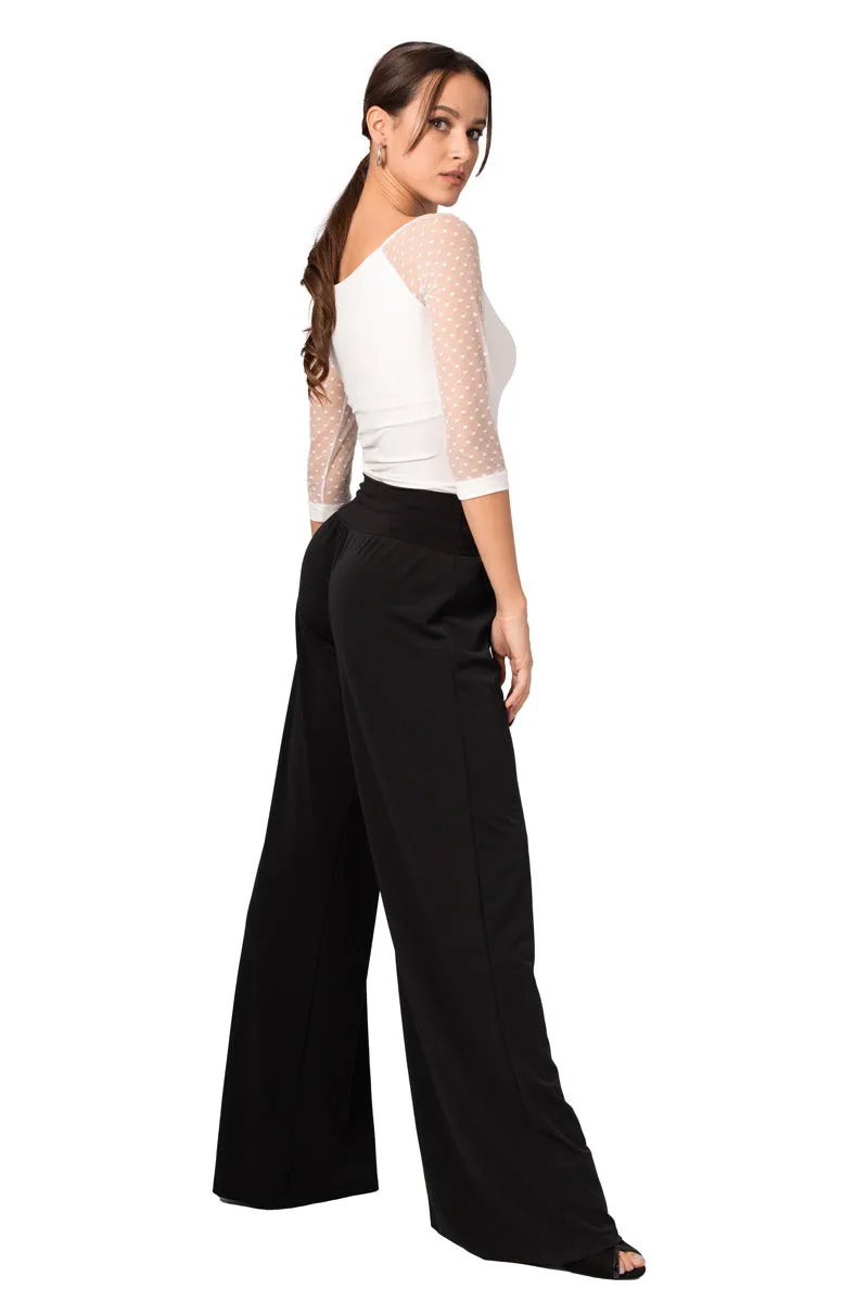 Casual Wide Leg Pants