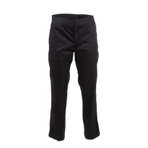 Chef Works Men's Lightweight Slim Trouser Black Size XS - BB301-XS