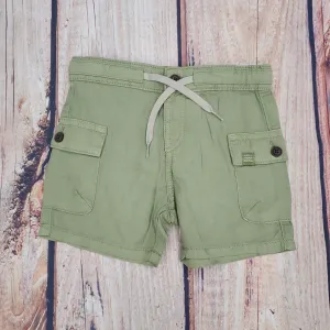 CLEARANCE Mayoral Green Cargo Shorts