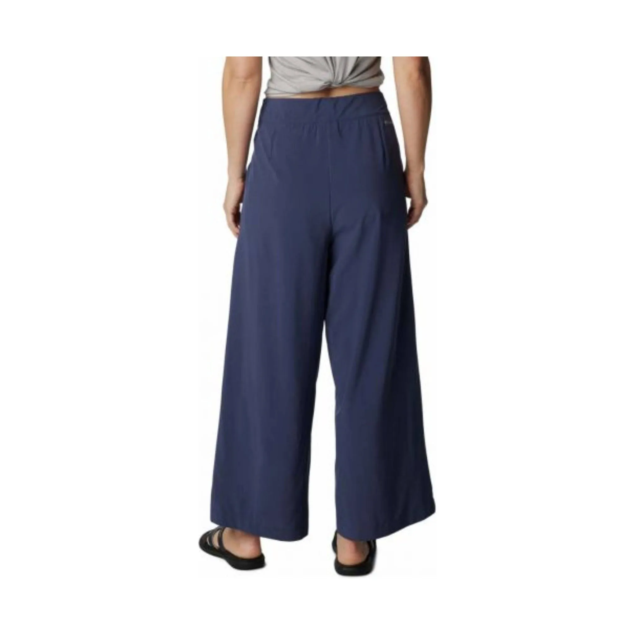 Columbia Women's Anytime Wide Leg Pant - Nocturnal - ONLINE STORE CREDIT/EXCHANGE ONLY