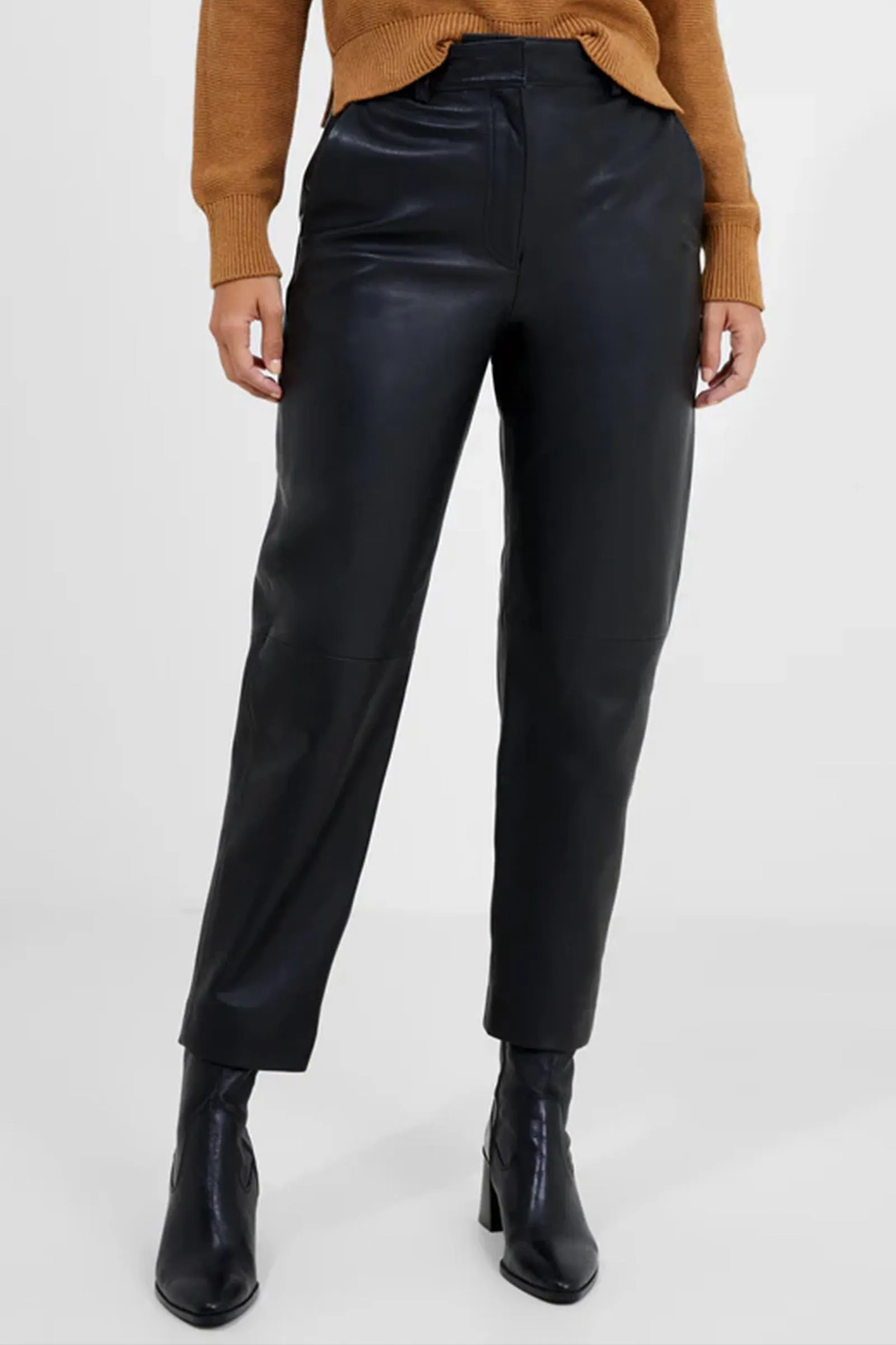 Connie Leather Trousers