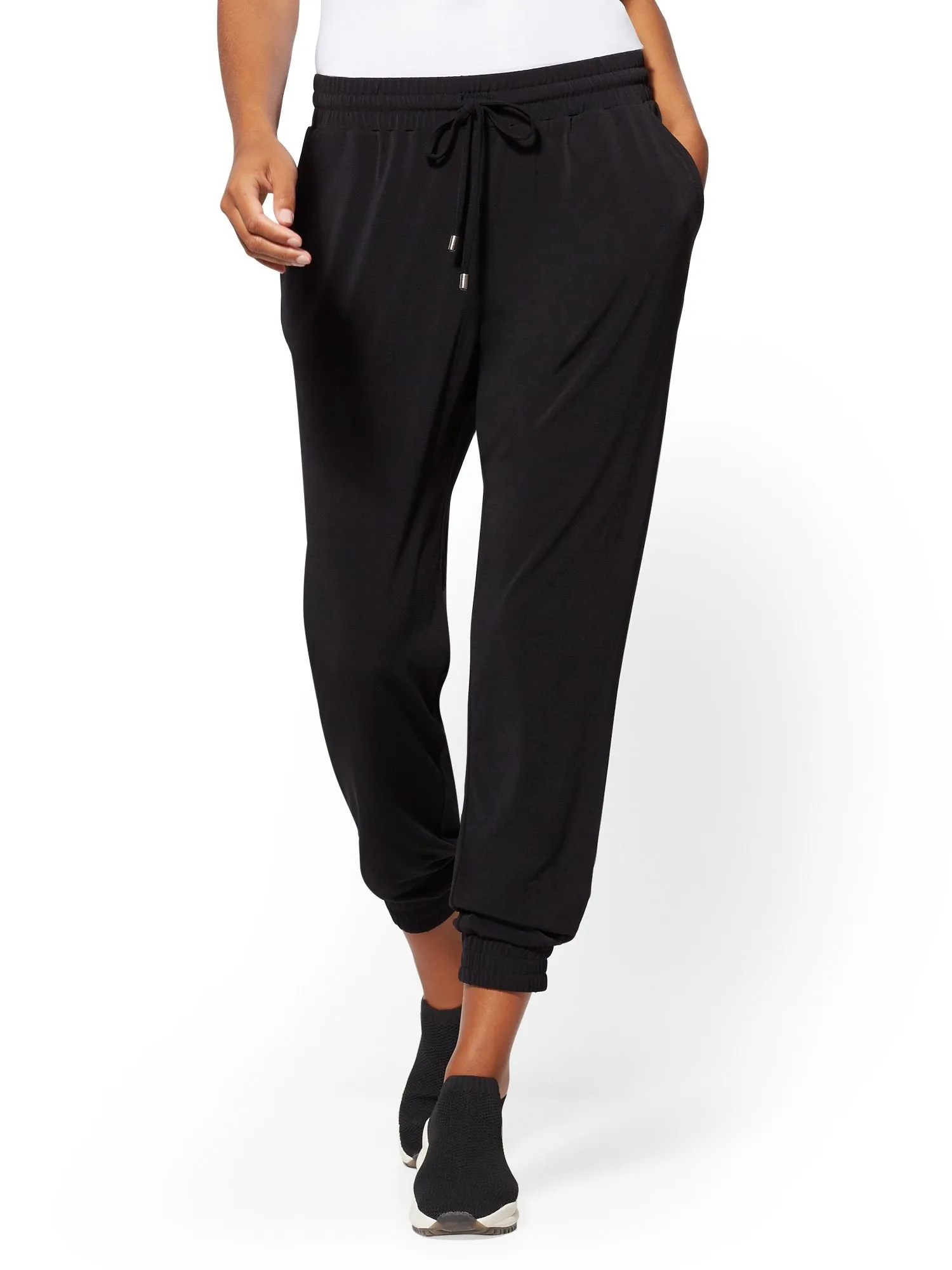 Crepe Jogger Pant - Everywhere Collection