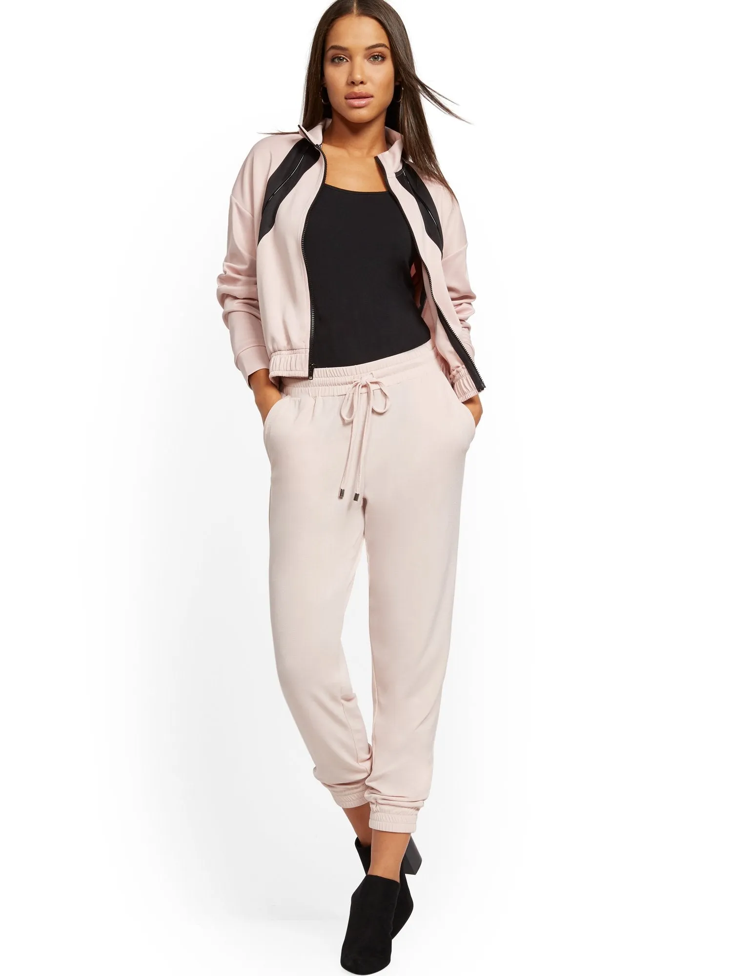 Crepe Jogger Pant - Everywhere Collection