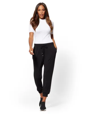 Crepe Jogger Pant - Everywhere Collection