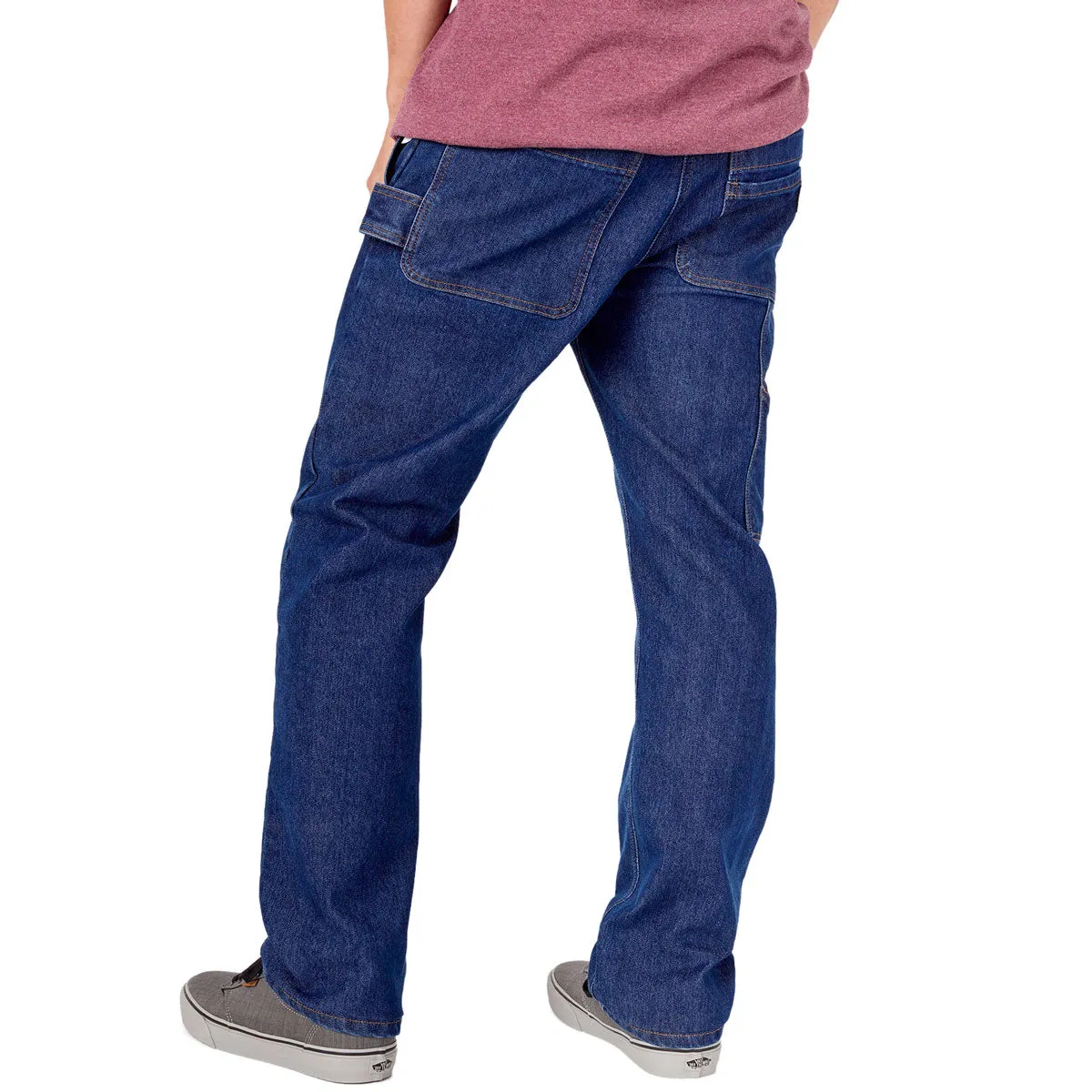 Dickies 67 Collection Denim Jeans - Stonewashed Indigo Blue