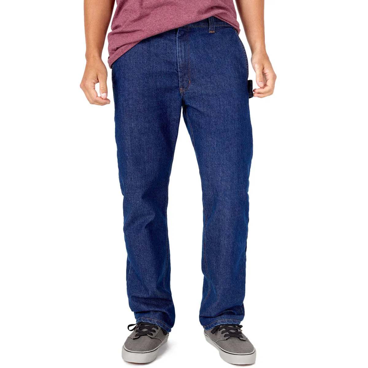 Dickies 67 Collection Denim Jeans - Stonewashed Indigo Blue