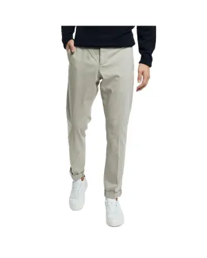 Dondup Slim Fit Chino Pants Mens Gray