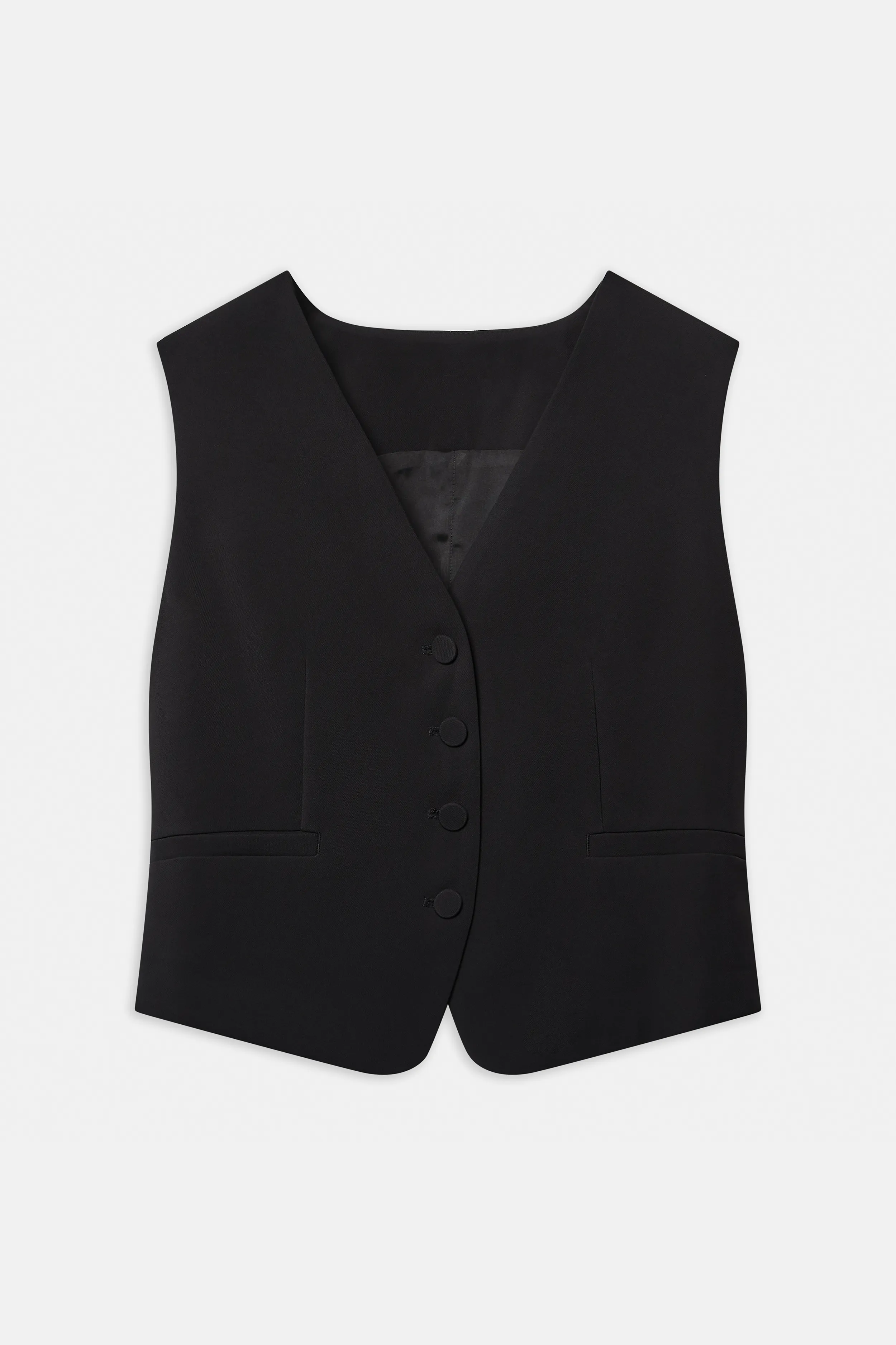 Effortless Waistcoat - Black