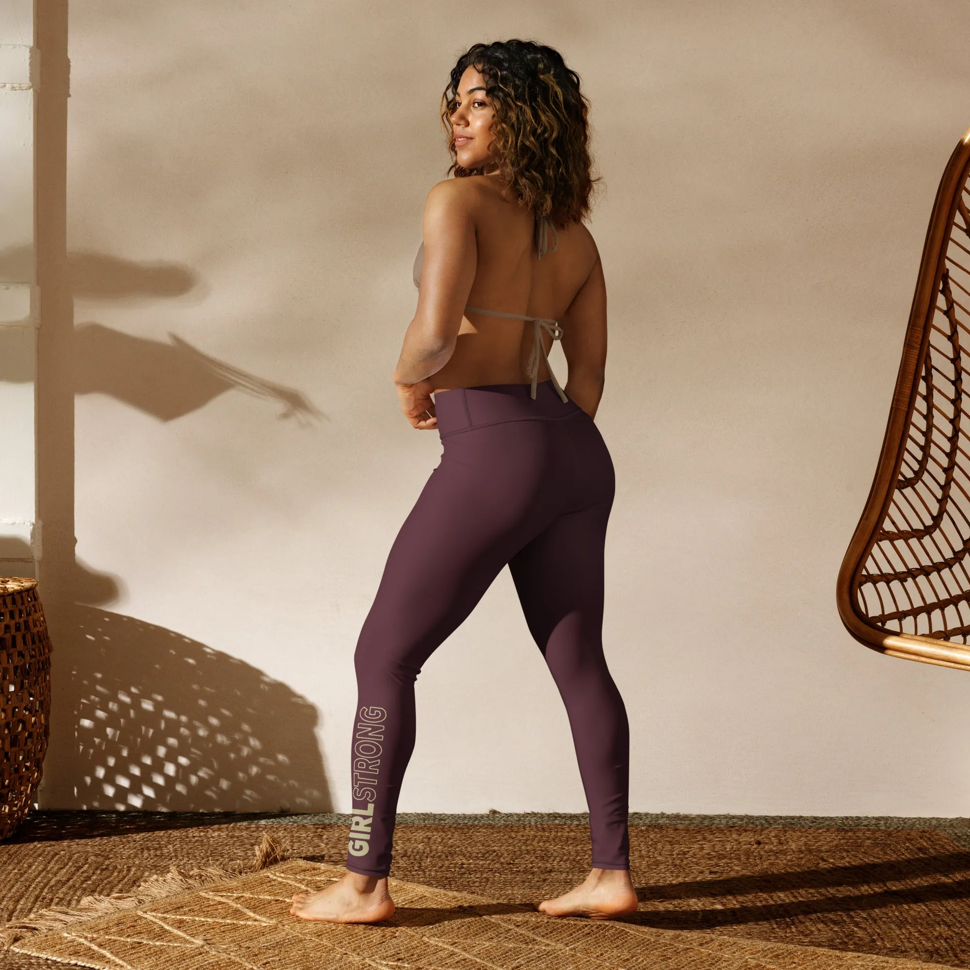 ELEVATED ESSENTIALS, BOOTY BOOSTING HIGH WAISTBAND LEGGING FLORIDA