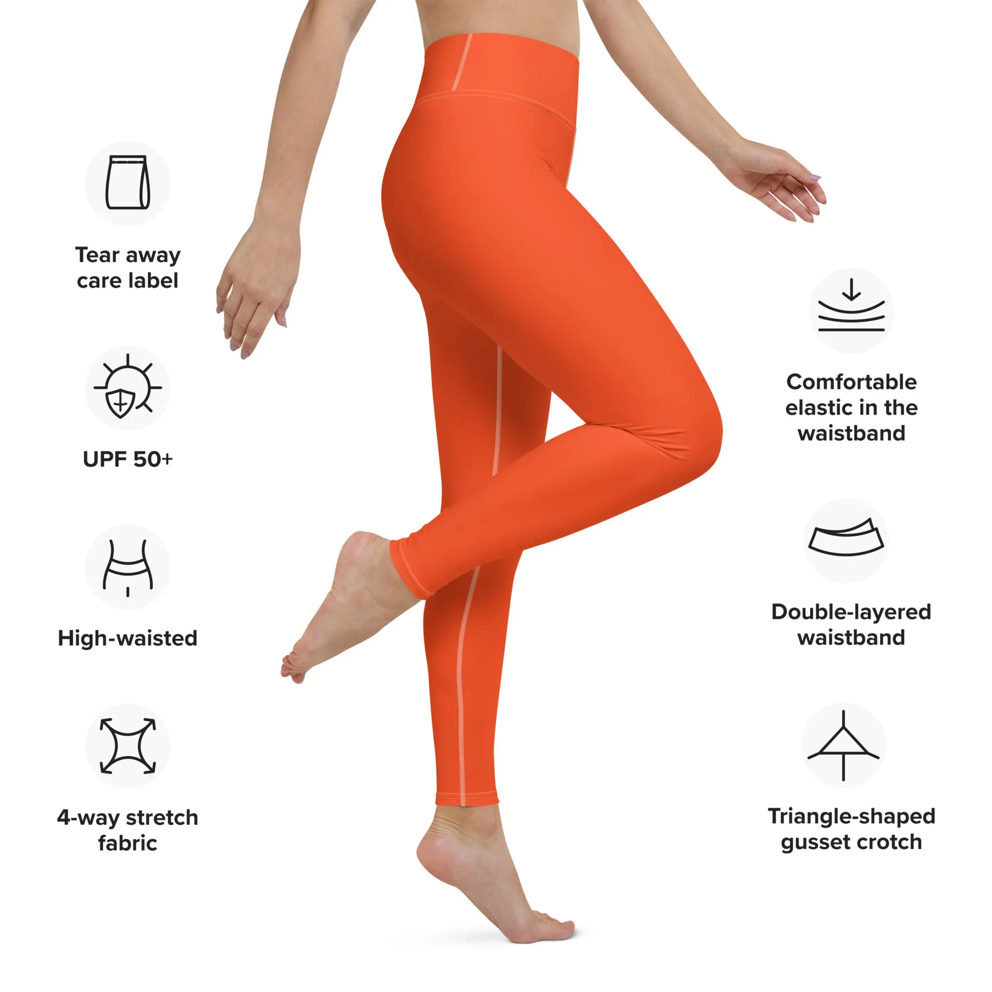 ELEVATED ESSENTIALS, BOOTY BOOSTING HIGH WAISTBAND LEGGING FLORIDA