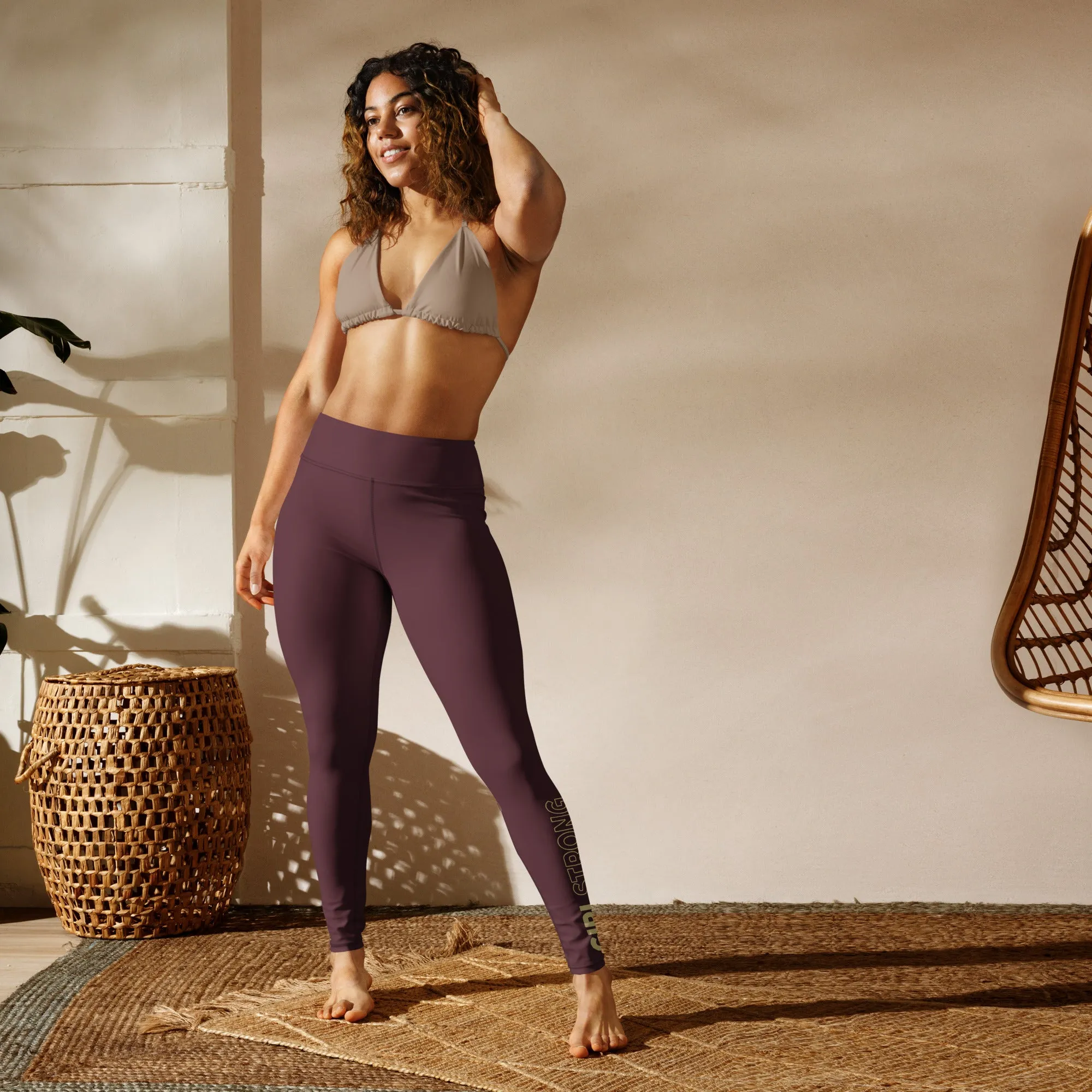 ELEVATED ESSENTIALS, BOOTY BOOSTING HIGH WAISTBAND LEGGING FLORIDA