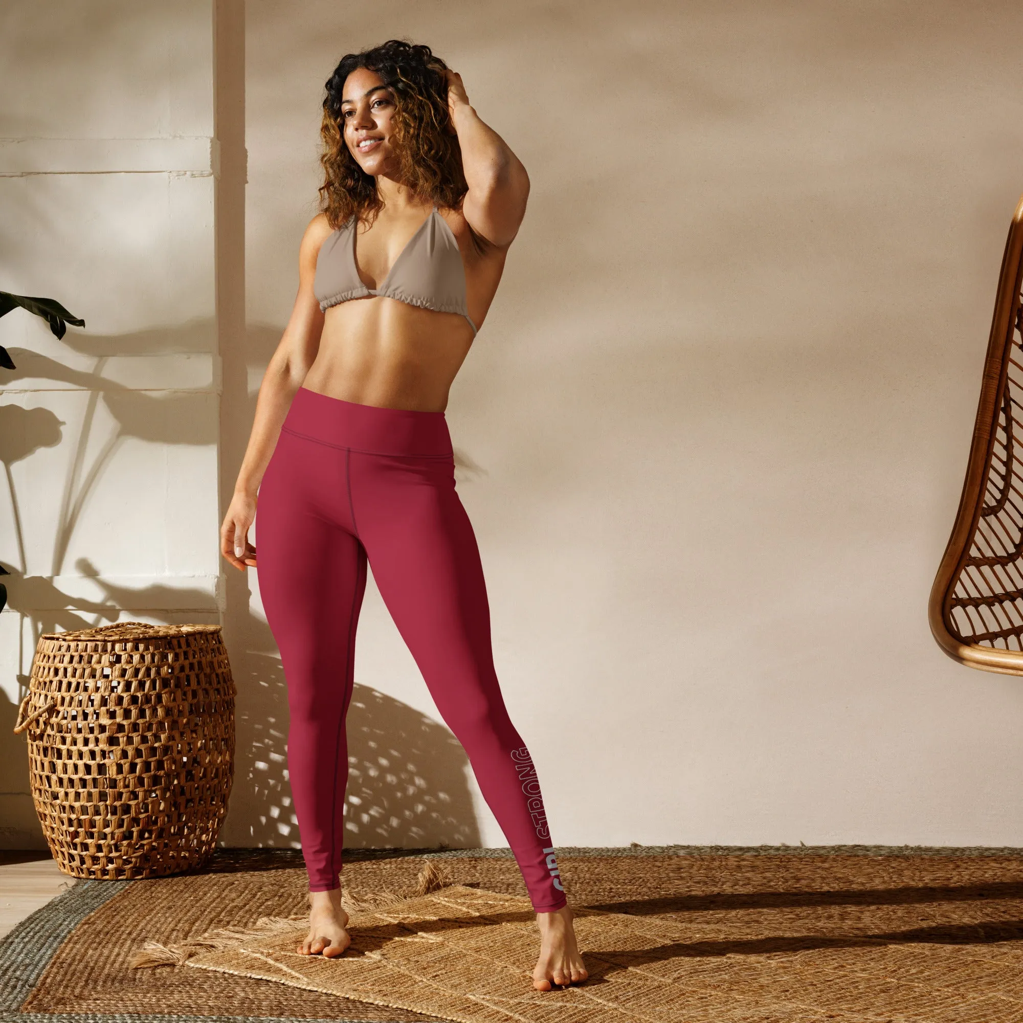 ELEVATED ESSENTIALS, BOOTY BOOSTING HIGH WAISTBAND LEGGING WASHINGTON