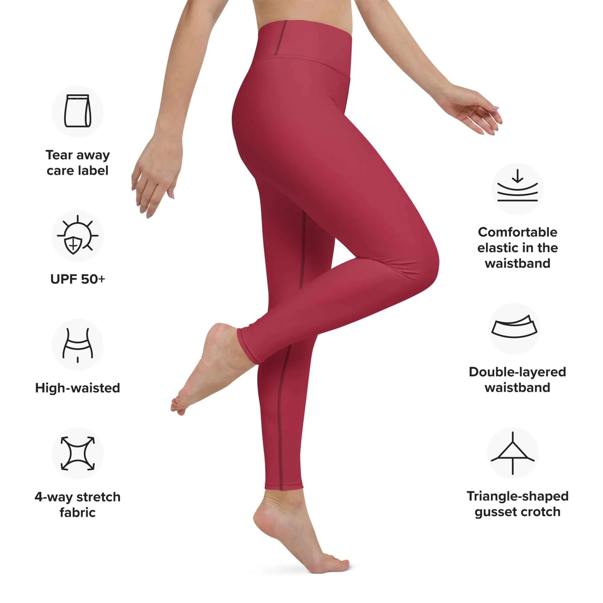 ELEVATED ESSENTIALS, BOOTY BOOSTING HIGH WAISTBAND LEGGING WASHINGTON