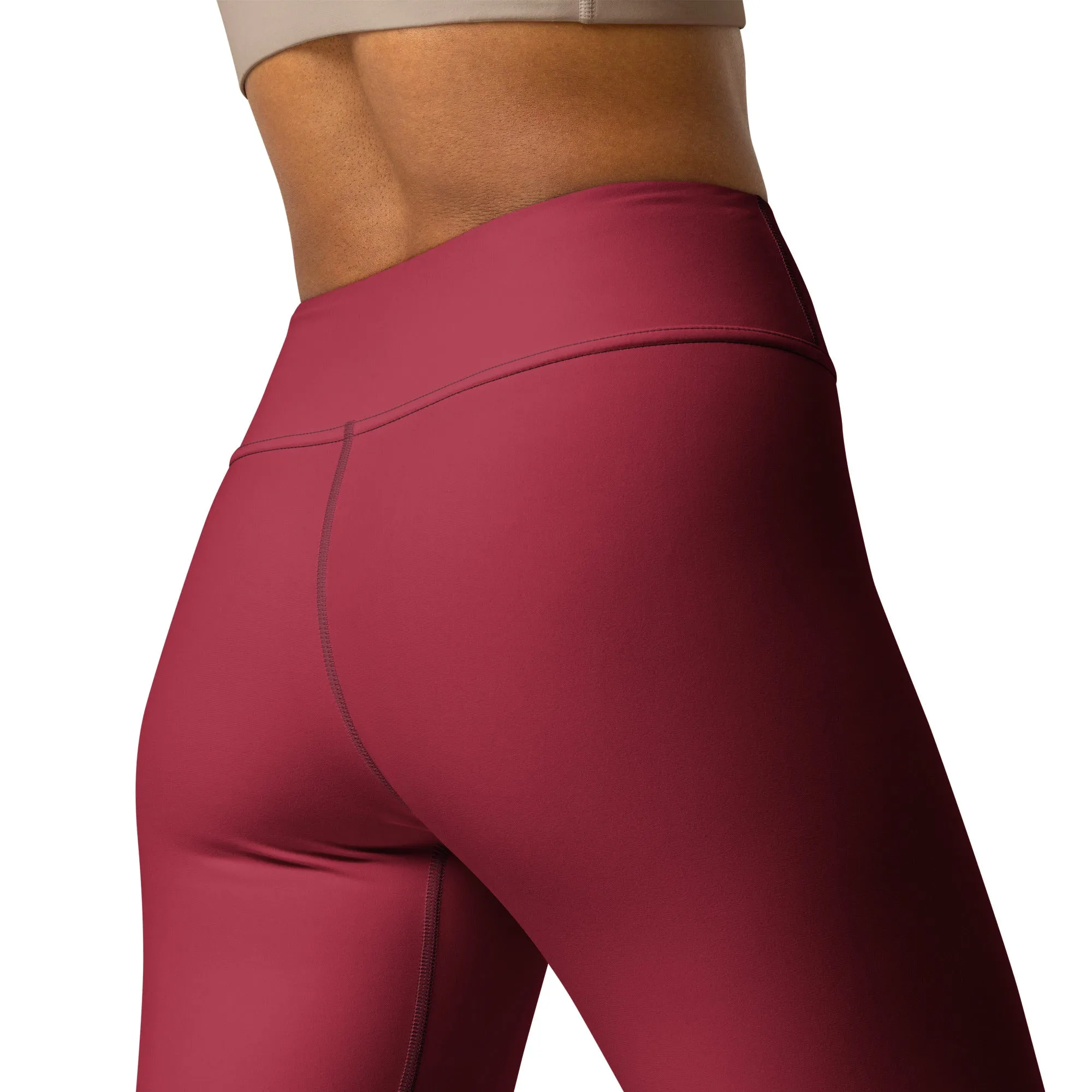 ELEVATED ESSENTIALS, BOOTY BOOSTING HIGH WAISTBAND LEGGING WASHINGTON