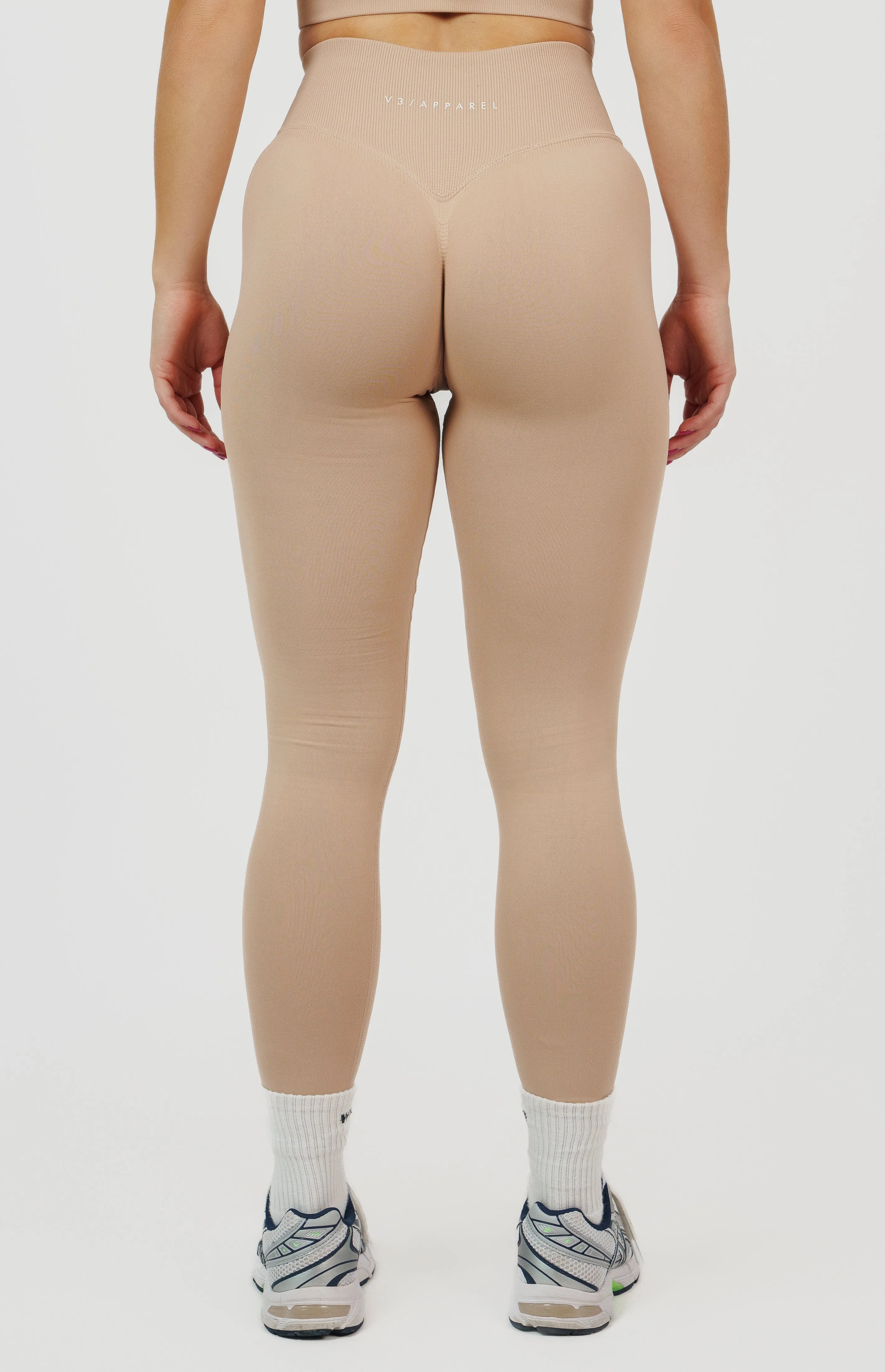 Form Seamless Scrunch Leggings - Dusty Pink