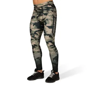 Franklin Men's Tights - Army Green Camo