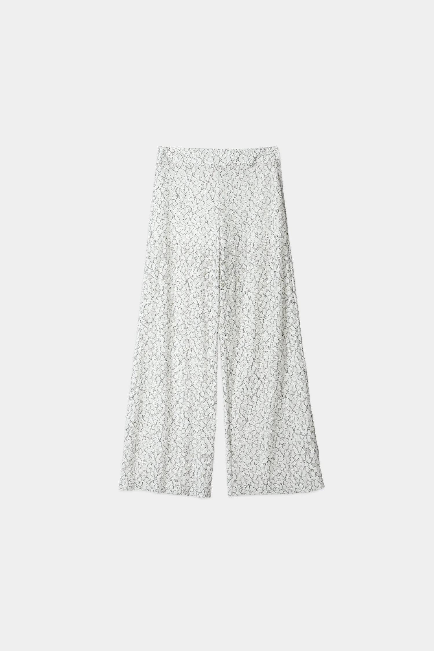 GALLARINE TROUSERS - WHITE