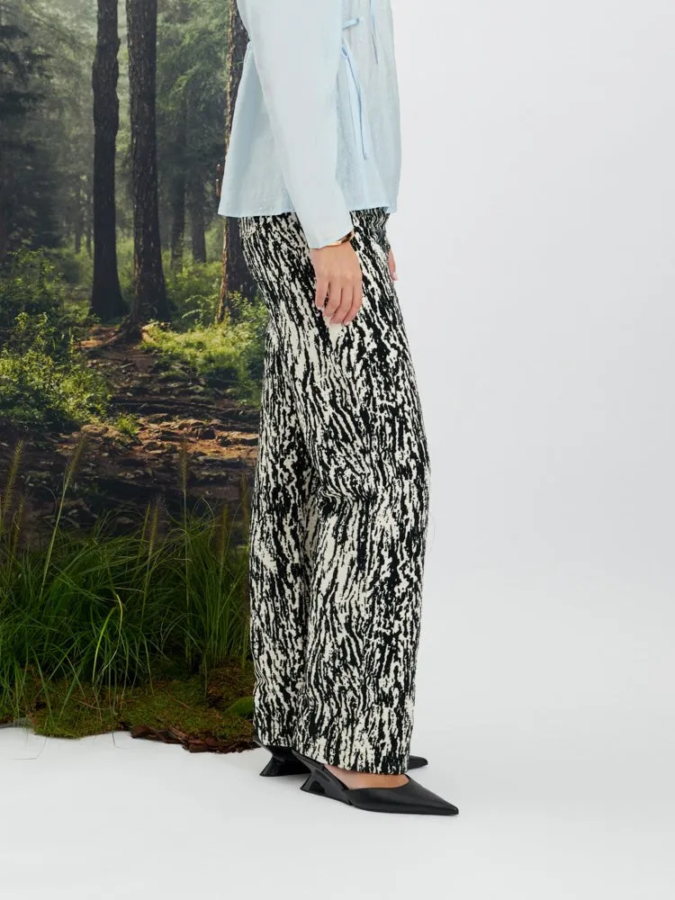 Giana Jacquard Trousers