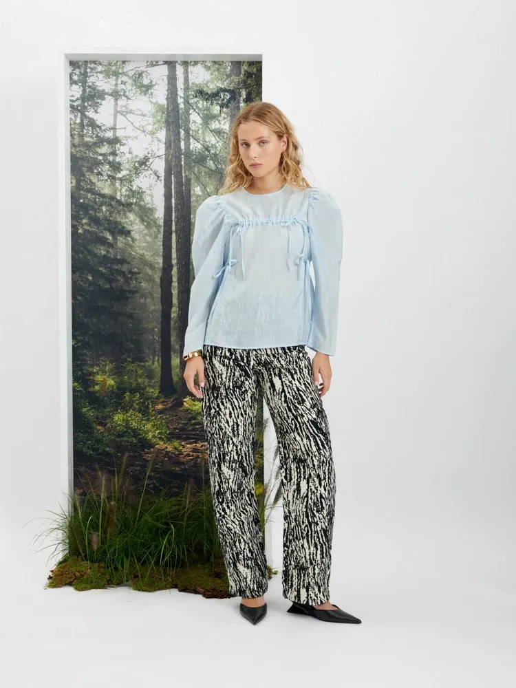 Giana Jacquard Trousers