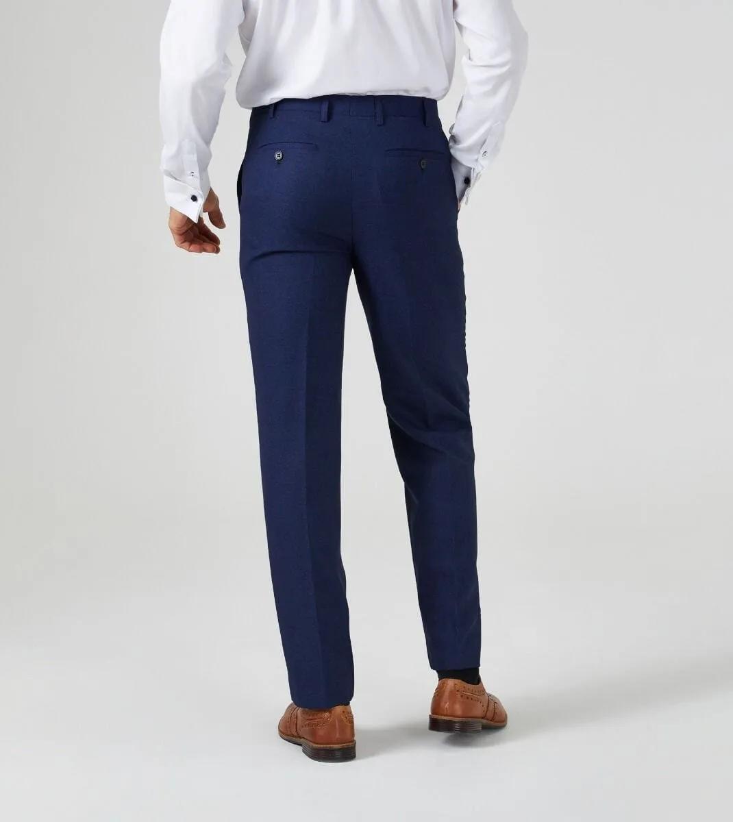 Harcourt Navy Trousers