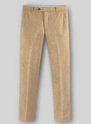 Highlander Sahara Beige Tweed Pants