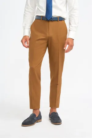 James Sierra Super 130s Wool Trouser