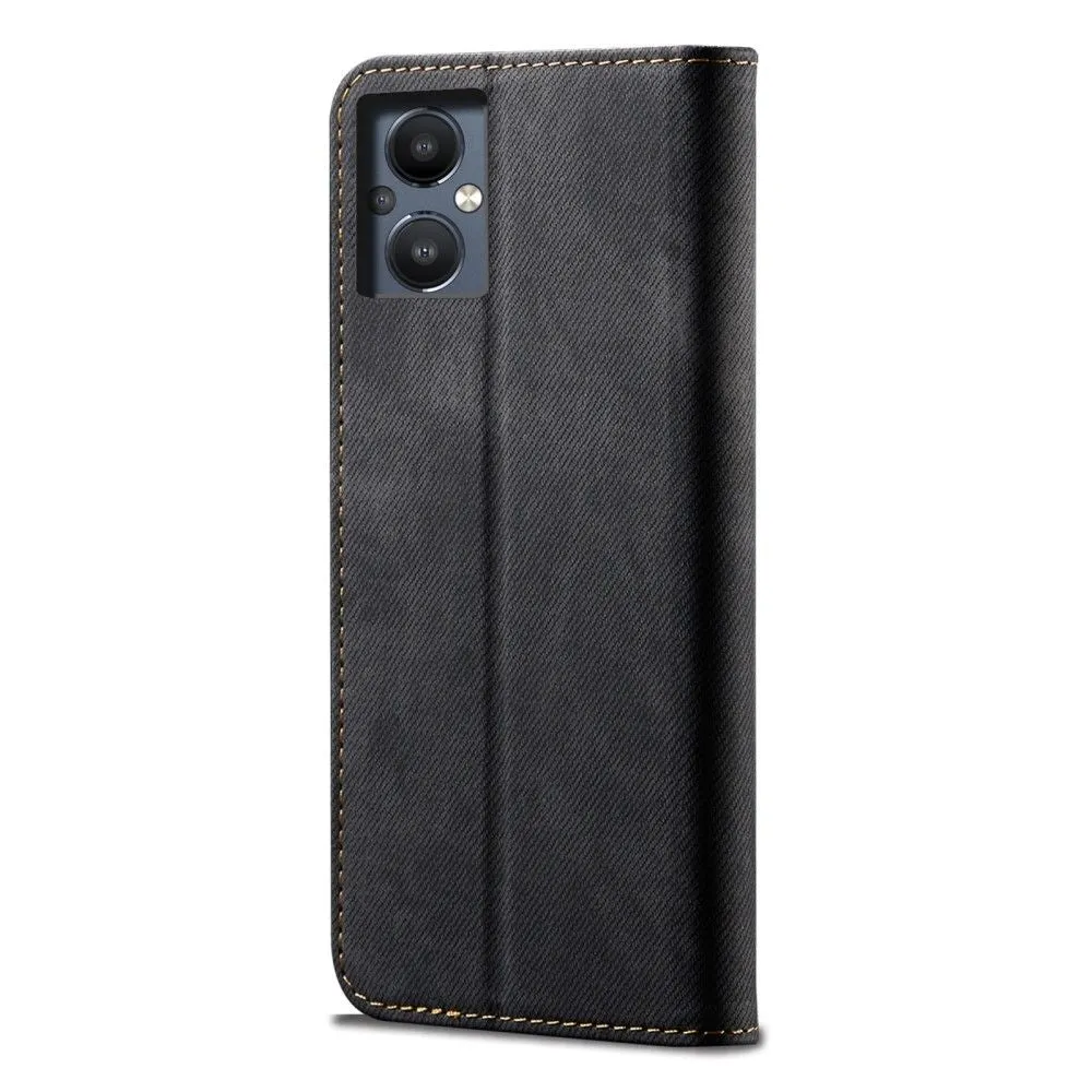 Jeans OnePlus Nord N20 5G Flip case - Black