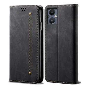 Jeans OnePlus Nord N20 5G Flip case - Black