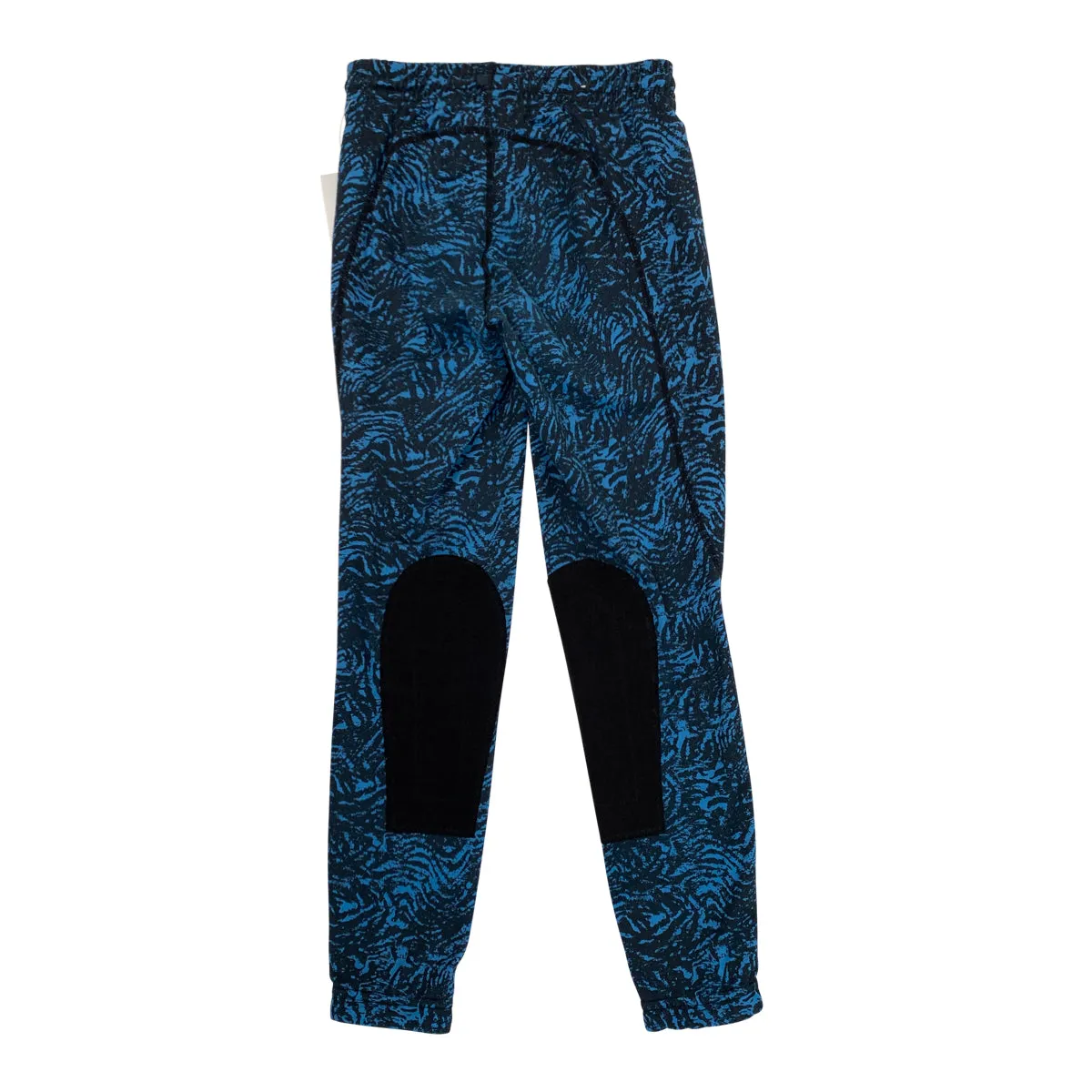 Kerrits 'Performance' Tights in Blue/Black - Children's Small