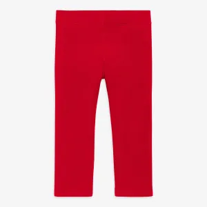 Kids capri legging in spring seasonal colors