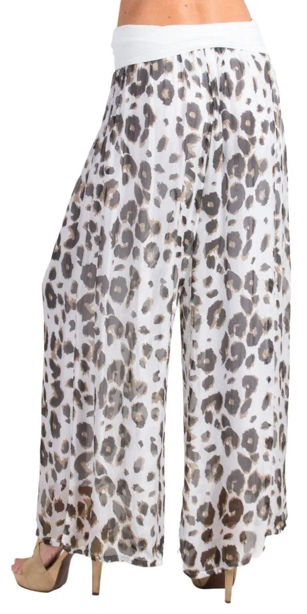 Lyda Leopard Print Pant